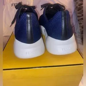 Fendi | Shoes | Fendi Monster Eye Sneakers Eu 4 | Poshmark display picture 1